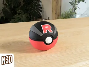 Team Rocket Ball